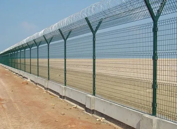Decorative 3D Curved Welded Wire Mesh Fence - Galvanized or Powder Coated for Outdoor Security photo-2