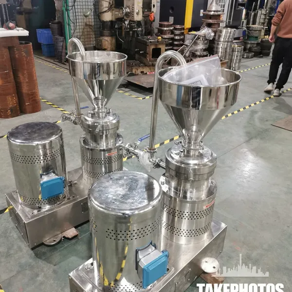 Vertical Colloid Mill photo-4