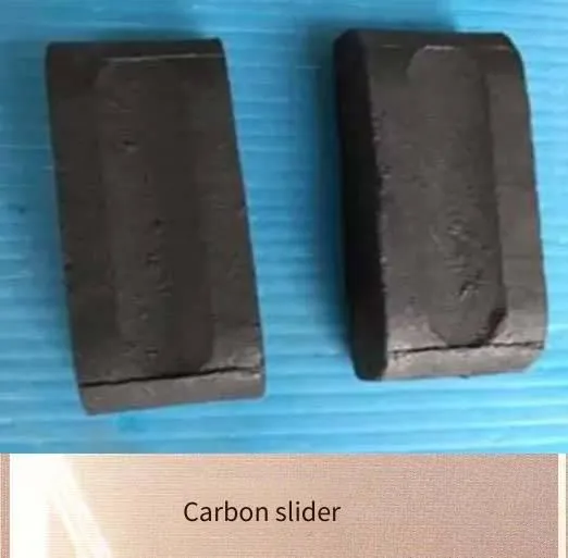 Current Collector Carbon Slider, Current Collector Carbon Brush, Current Collector Carbon Block photo-3