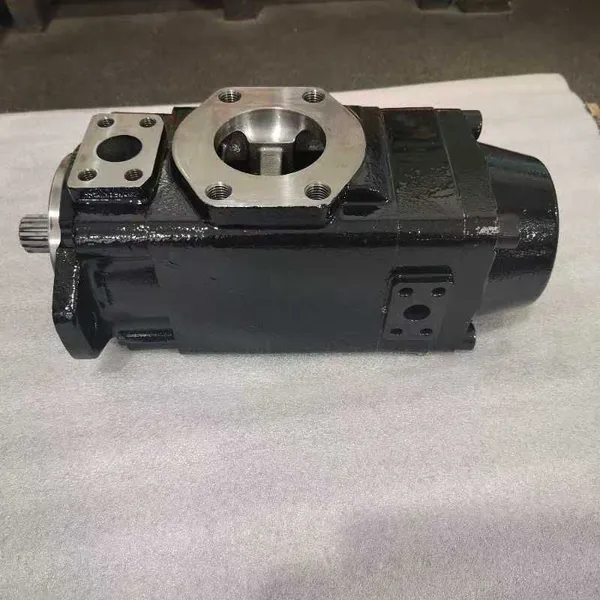 Hydraulic Vane Pump 707890 707900 707890 718200 401-00081A 401-00080 401-00080A 401-00354A 400916-00971 photo-3