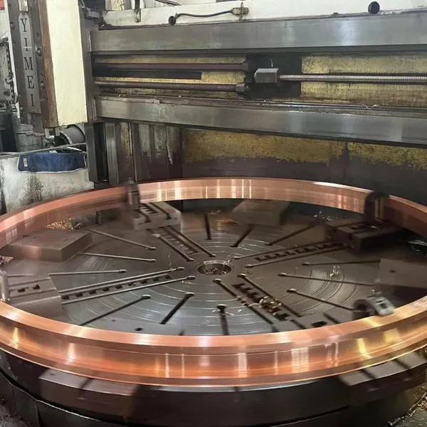 Aluminum-Nickel Bronze Cast and Forge, Centrifugal Casting Aluminum-Nickel Bronze and Copper Alloy Crucibles photo-5