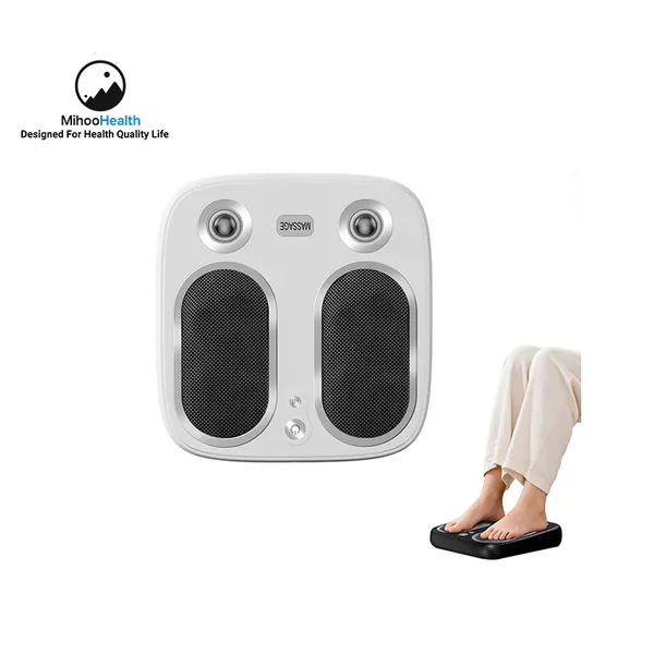 Foot Therapy Machine with Flat Design Vibration and Heat Function MH-810
