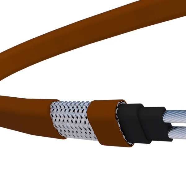 Iecex and EAC Certified Heating Cable for Solar System Protection-Zwk MID Temperature photo-4