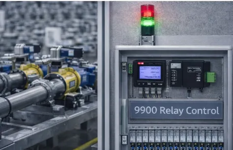 9900 Relay Module Industrial Relay Output Module for PLC Automation Control System photo-3