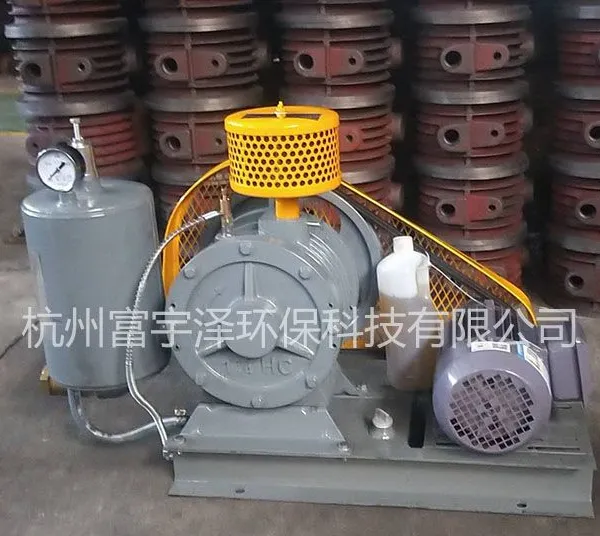 Low-noise Rotary Wastewater Treatment Fan | 220V/380V,50Hz/60Hz Industrial Blower photo-4