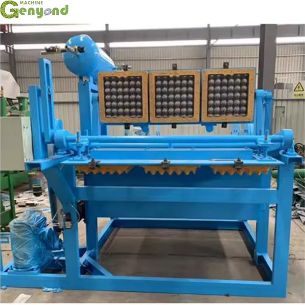 Factory Price Paper Egg Tray Making Machine Price/Pulp Molding Machine Egg Box Machine photo-3
