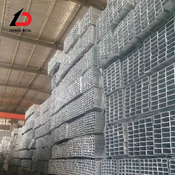 Ms Square Tube Galvanized Steel Pipe photo-4