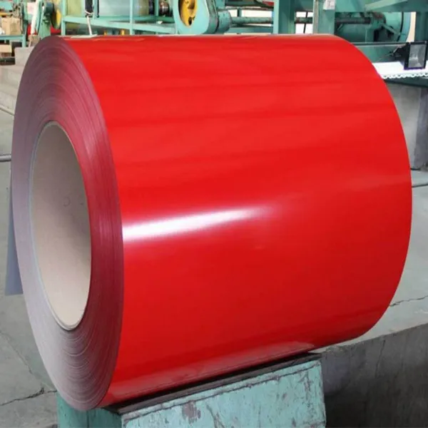 for Outdoor Wall Panel 20-275g/m2 Anti Corrosion PVDF Color Coated Steel Coil