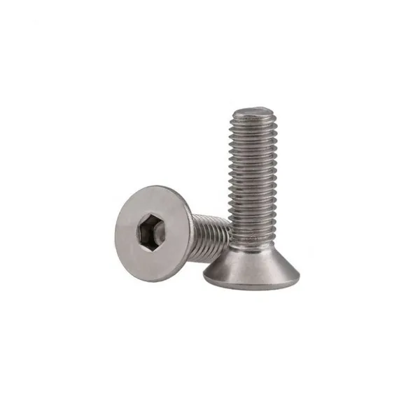 OEM Custom Fastener DIN7991 Hexagon Socket Countersunk Screws photo-5