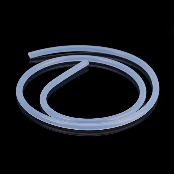 White Semi-transparent and Colored Silicone Rubber Tube for Coffee Machines Water Dispenser Aquarium Peristaltic Pump photo-2