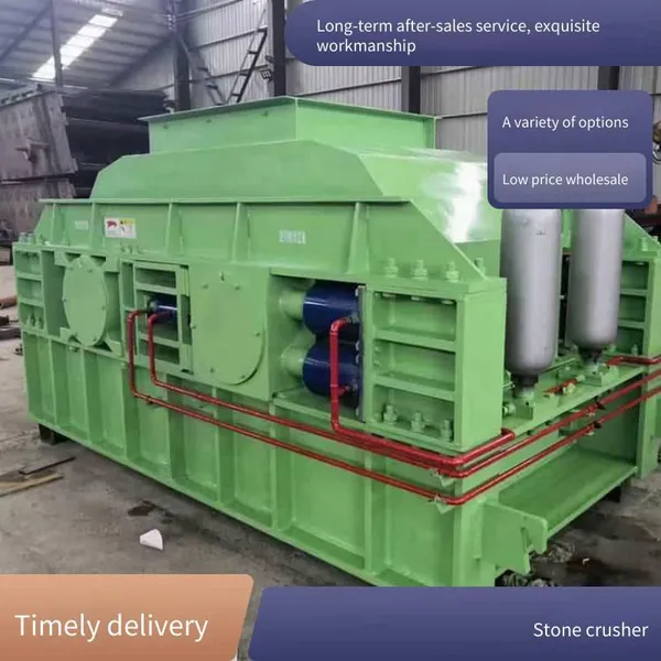 Screenless Compound Crusher, Sand Making Machine, Model 1500 Compound Crushing Sand Making Machine, Granite Crusher photo-3