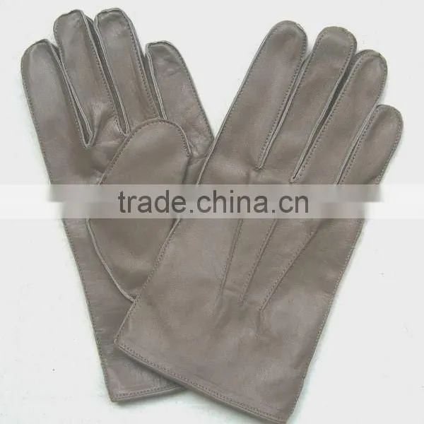 Winter Real Sheepskin Leather Gloves Women Bike MotorCycling photo-4