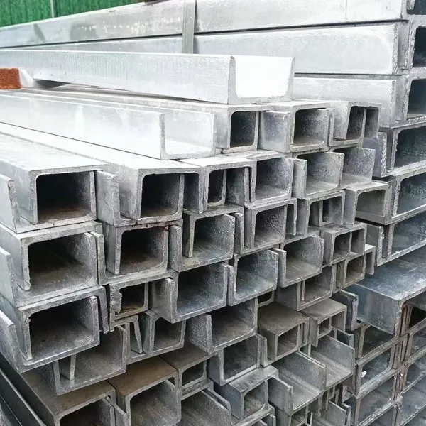 ASTM 304 Stainless Steel U Channel Bar Hot Rolled C Profile Structural Steel for Construction 6m photo-2