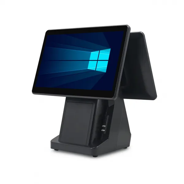 Aonpos AP21B Capacitive Touch Cashier Machine Intelligent Pos System POS Terminal With 80mm Thermal Printer photo-2