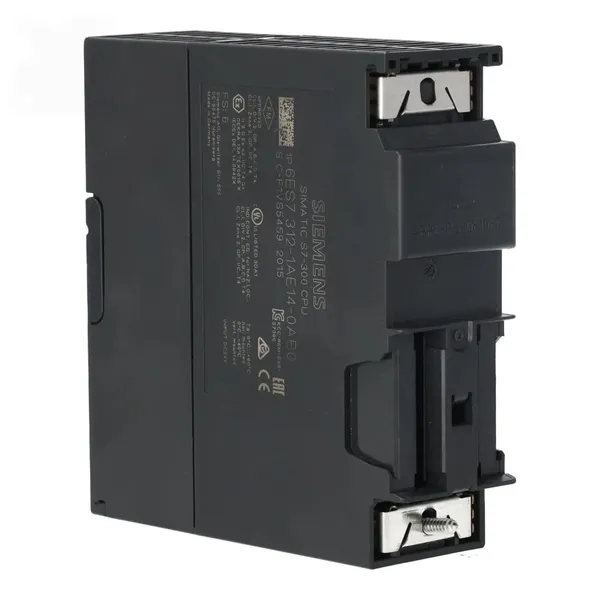 Siemens 6ES7312-1AE14-0AB0 SIMATIC S7-300 CPU 312 – Unité Centrale de Contrôle Programmable (PLC) Neuve et D'origine photo-2