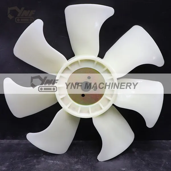 V1505 V1505 Excavator Cooling Fan Blade YNF17992, Excavator Cooling System Replacement Parts photo-3