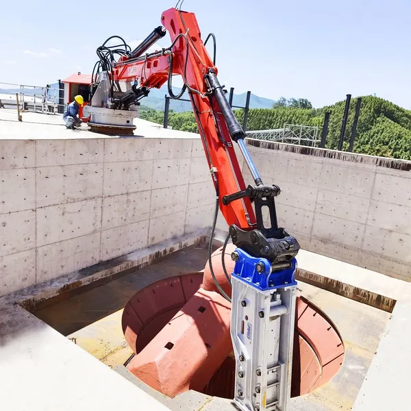 YZH BHD670 Fixed Rockbreaker Boom System photo-4