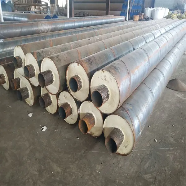 Sliding Steel Jacket Direct Buried Steam Insulated Pipe photo-5