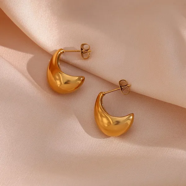 Stainless Steel Drop Earrings Wholesale for Jewelry Wholesale: 304 Grade, Lead & Nickel Free, Gift Box Included photo-3