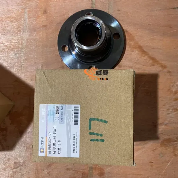 Original SEM 5362469 Flansch für Radladerersatzteile auf Lager. photo-4