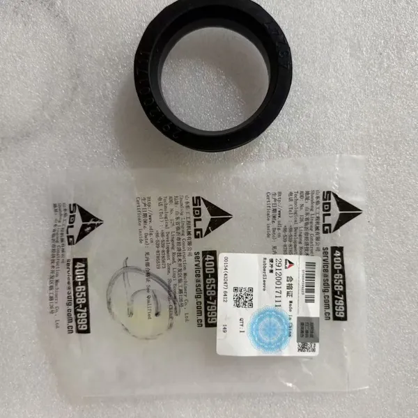 SDLG Rubber Sleeve Part Code: 2912001711 in Stock photo-4
