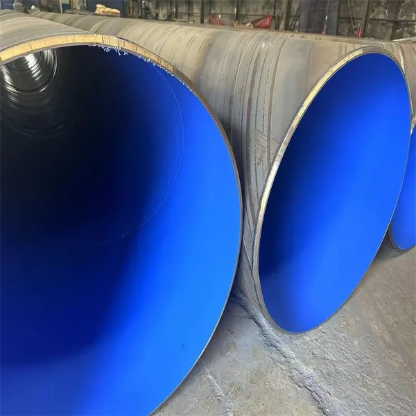 Large Stock Anti‑corrosion Coated Carbon Steel Pipe 3PE FBE TPEP Internal‑External Coating SSAW LSAW Seamless Pipe With MTC Certificate photo-3