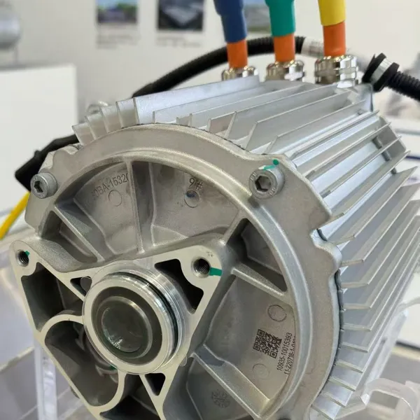 Founder Motor 72V 6.5kW 16Nm Max Speed 12000rpm Used for Electric Motorcycle