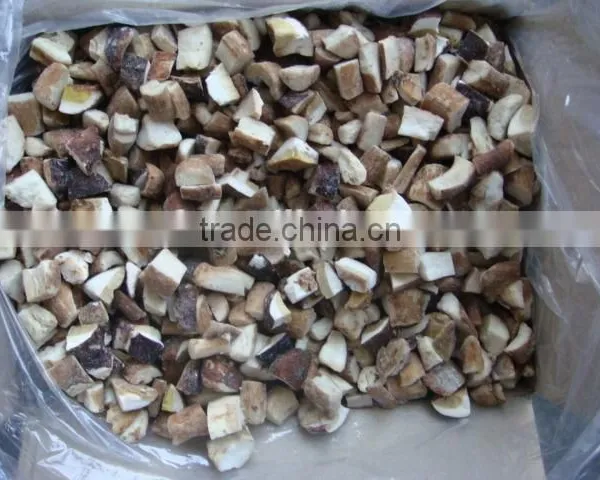 2016 New CropIQF Frozen Diced Boletus Edulis