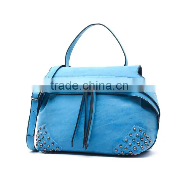 New Products China Supplier Leather Women's Fashion Bag Designer Brand Handbags Ladies 2015