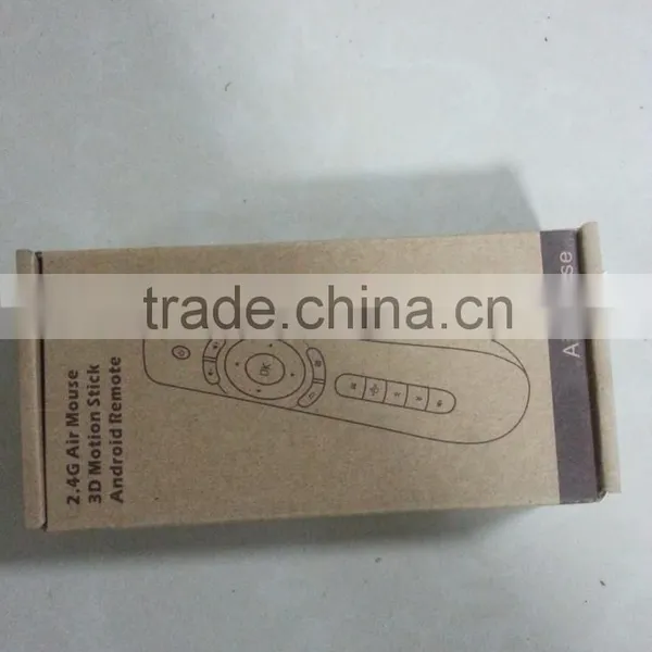 T2 2.4GHz Mini Wireless Fly Gaming Air Mouse Remote Control for Android TV BOX Laptop photo-6