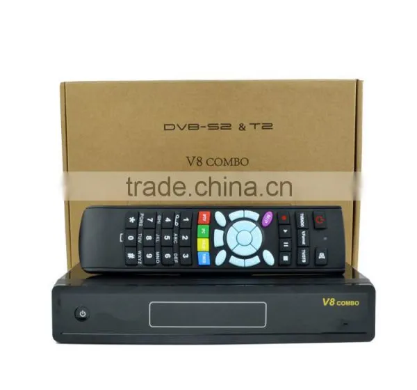 Wholesale Dvb S2/t2 Satellite Receiver Combo v8 Satellite Receiver
