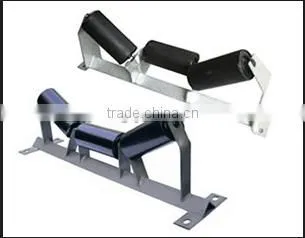 China Plant Sell Conveyor Steel Roller With Three Carrier Rollers