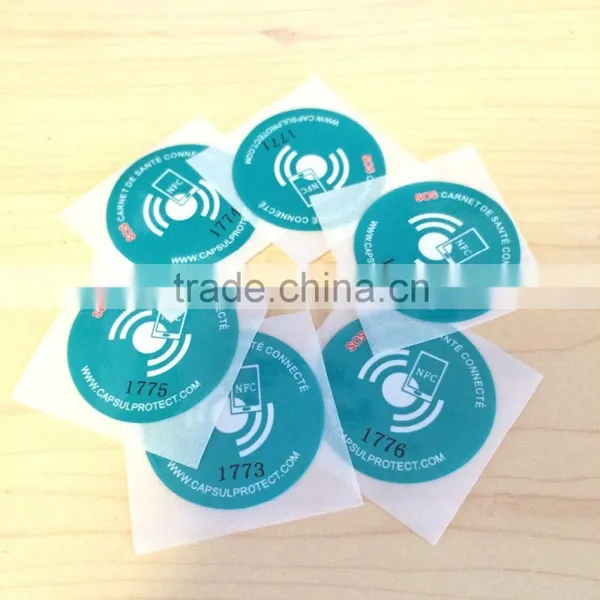 MDIY1625 Printed Logo NFC Tag Supplier photo-3
