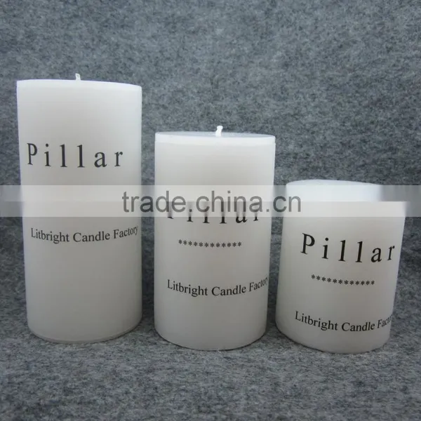 Solied Pillar Candle photo-5