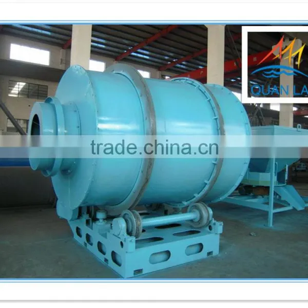 Dry mortar drying machine