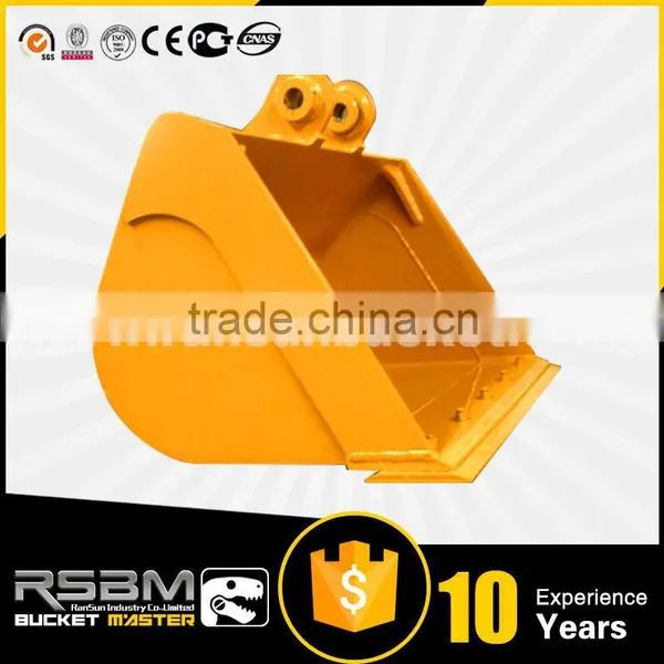 Promotion Price HARDOX500 NM400 Excavator Mud Bucket for 1-80t Excavator photo-3