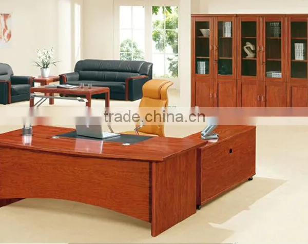 Commercial Office Furniture/ Manager Office Table Design/ Executive Desk Design