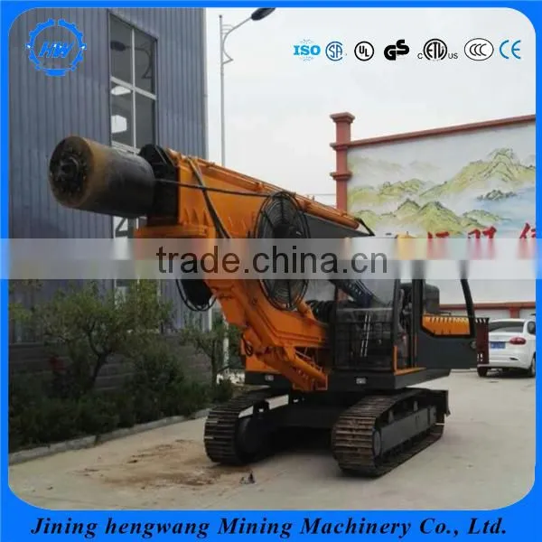 Big Holes Installation Hydraulic Static Pile Driver photo-5