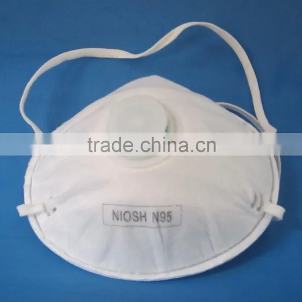 China Wholesale Protective Disposable N95 Dust Mask photo-4