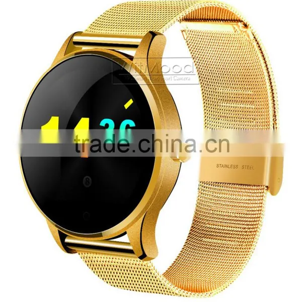 Witmood 2016 K88H 1.22" IPS Capacitive Touch Screen Bluetooth Smartwatch Android Quality Choice photo-3