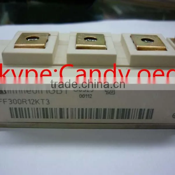 The IGBT MODULE FF300R12KT3