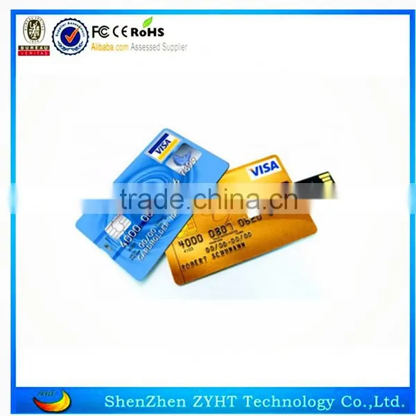 Custom Business Card USB Usb Flash Memory Card 16GB Credit Card Usb Flash Drive Free Sample for Sony/HP PC Company Supplier's Choice photo-6