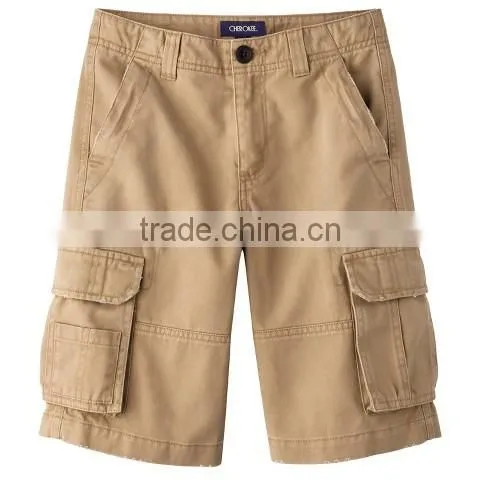 Cargo Men's Shorts With Side Pockets photo-4