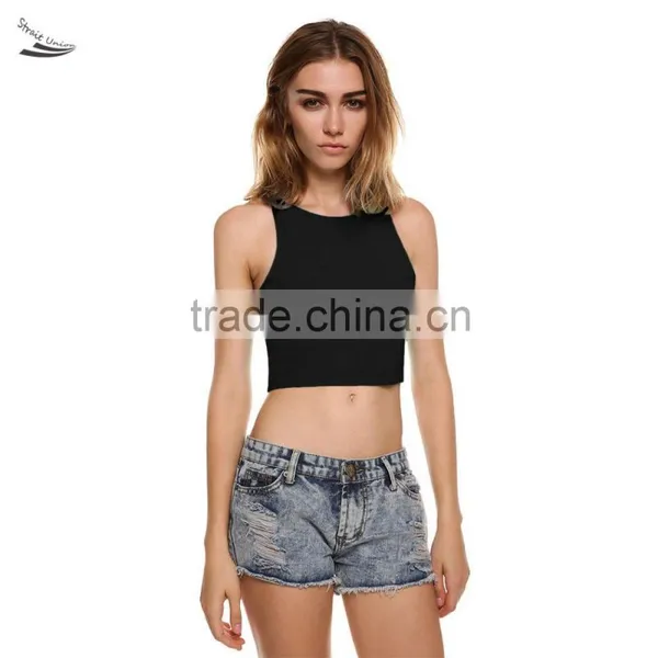 Ladies Sexy Crop Top photo-4