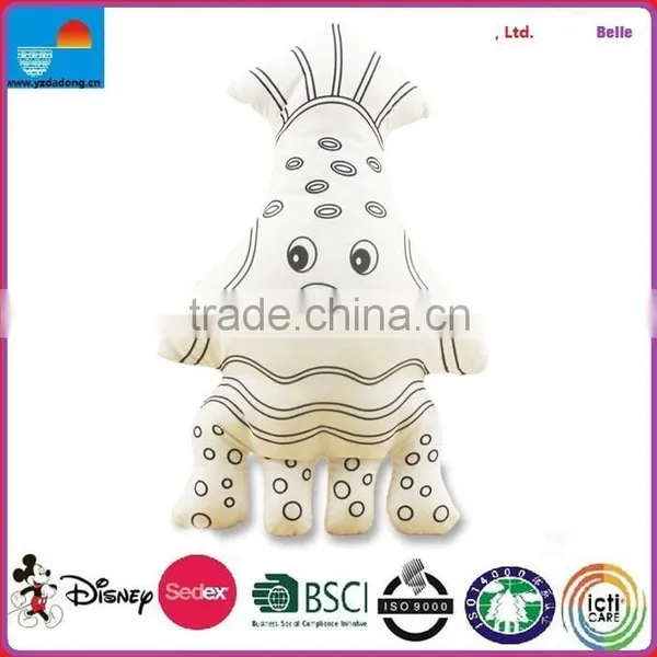 Edcuational DIY Painting Toy,Plush Painting Toy,Educational Painting Toy photo-2