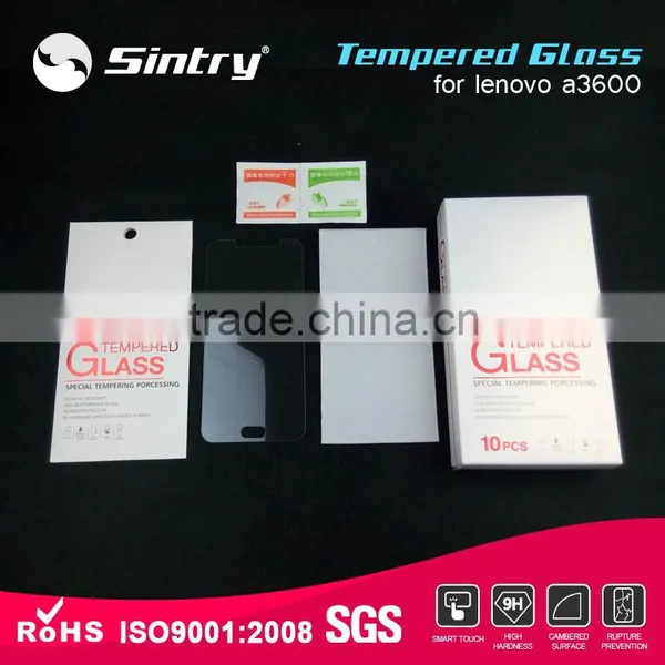 Anti Blue Light Mobile Screen Protector 9H Hardness New Customized Phone Tempered Glass Screen Protector for Lenovo A3600 photo-2