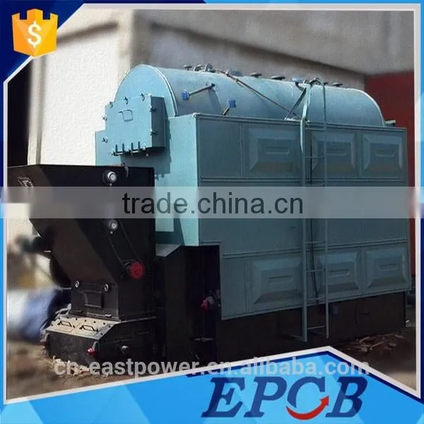 DZL 1000 kg Chain Grate Coal Fired Steam Boiler photo-5