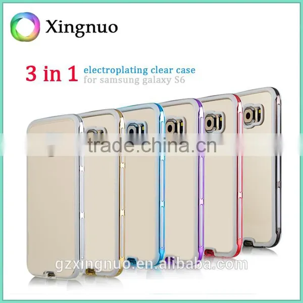 2016 Hot Selling Product Slim Case Cover Skin for Samsung S6