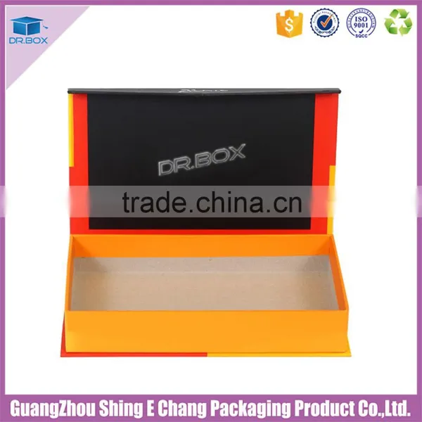 Custom Logo Color Paperboard Printing Gift Packaging Box With Magnet photo-3
