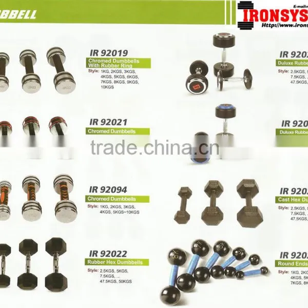 New Design Fitness Electroplating Dumbbell photo-2